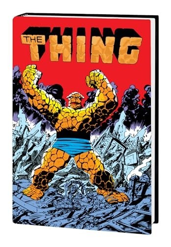 MARVEL COMICS THE THING OMNIBUS HC BYRNE COVER – Free Gift with Purchase