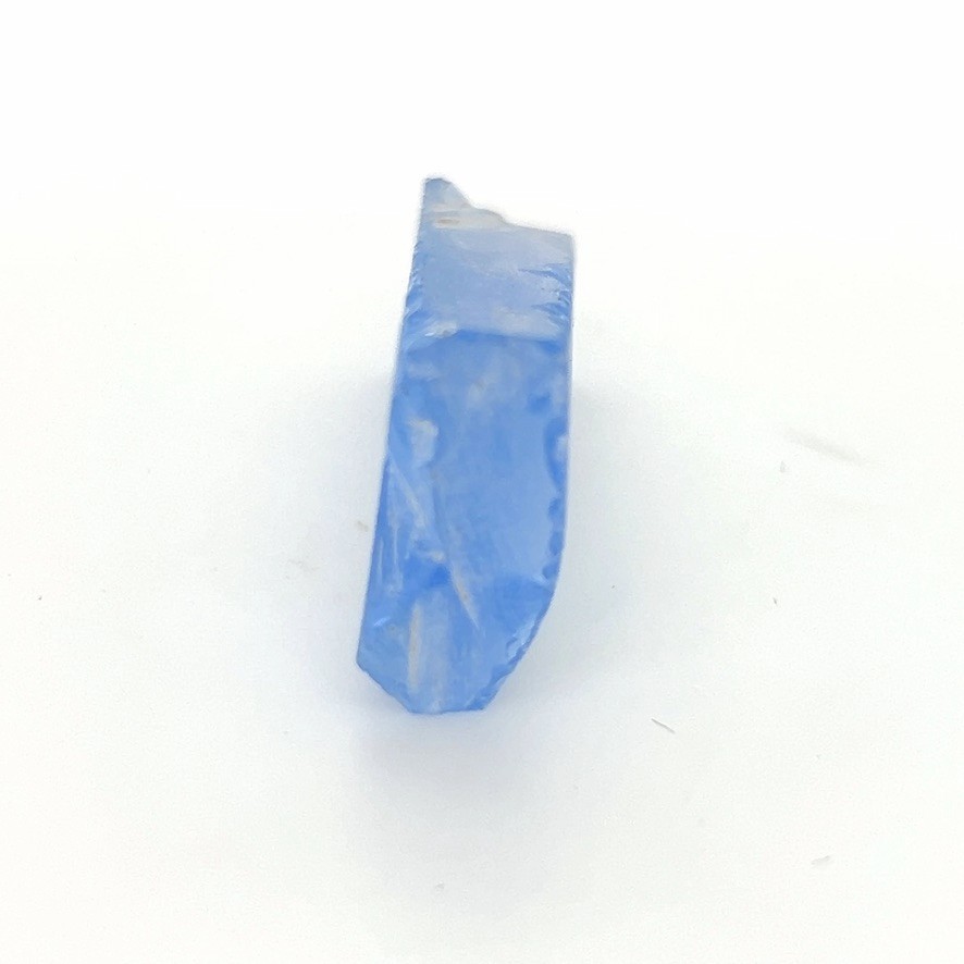 Lab Created Tanzanite Rough Raw Blue Crystal 59ct