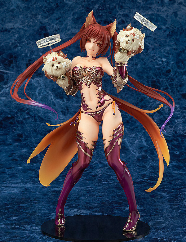 Cerberus PVC Figure 1/7 Scale Max Factory Rage of Bahamut Game character Toy