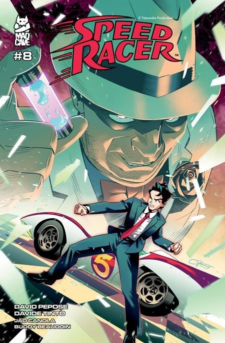 SPEED RACER #8 CVR A ALESSIO ZONNO (5/6/26)