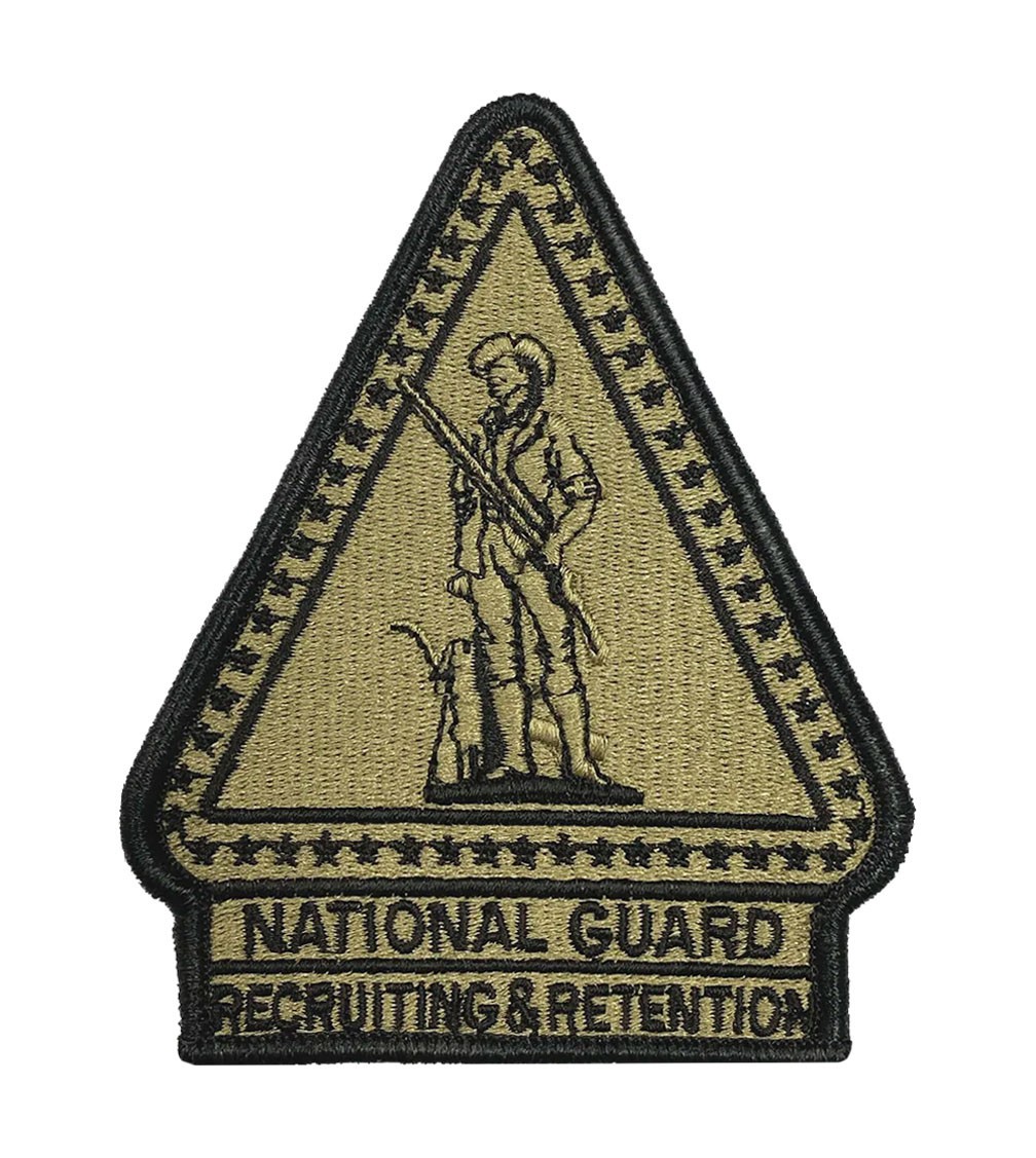 National Guard Recruiting and Retention OCP Patch-Veteran Owned Business