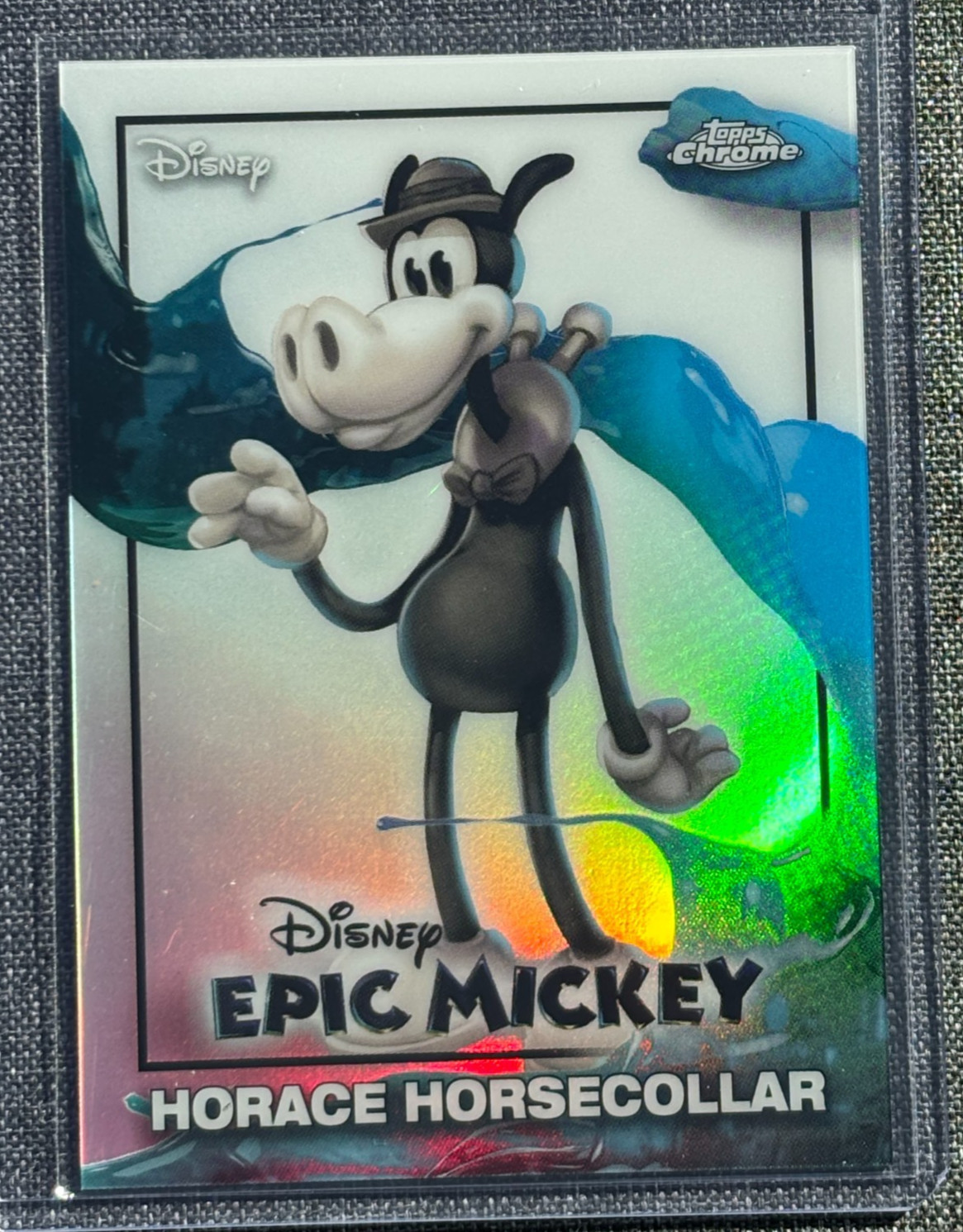 2026 Topps Disney Neon Epic Mickey PYC Pick Your Card