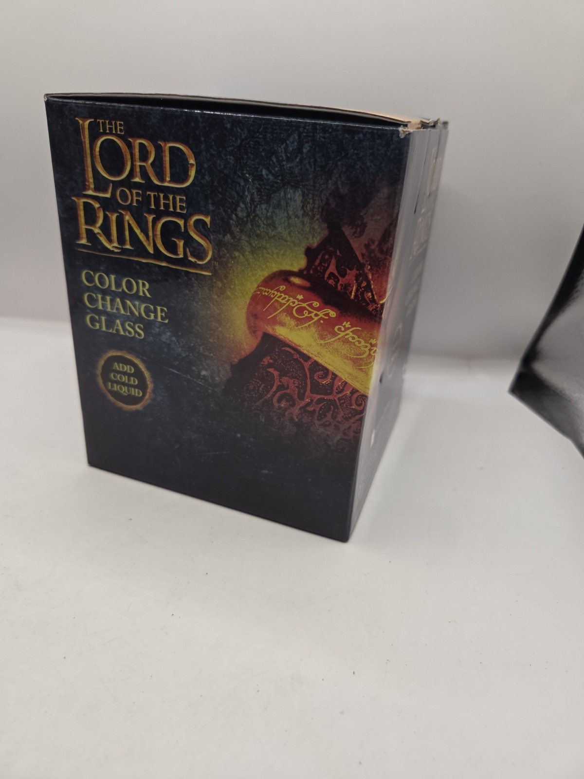 The Lord of the Rings Color Change Glass | 9.5 Oz 280 ML | Loot Crate Exclusive