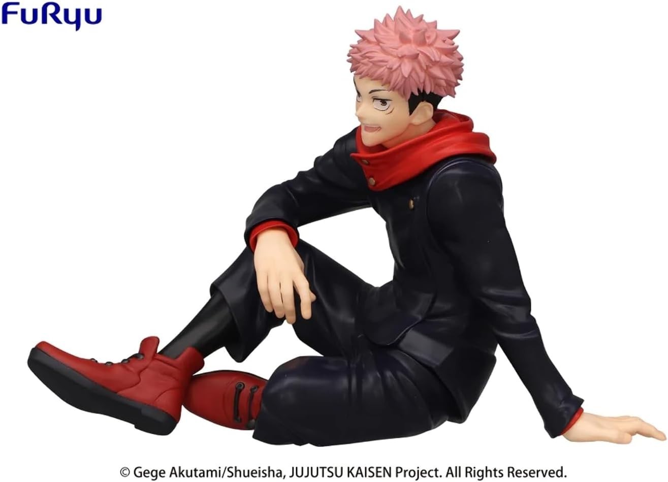 Jujitsu Kaisen Noodle Stopper Figure-Yuji Itadori-