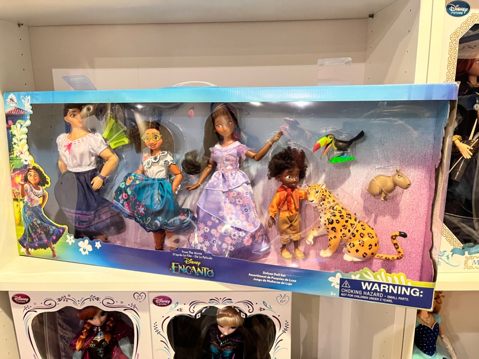 Disney Encanto Deluxe Doll Set 4 Madrigal Family Mirabel Louisa Isabel