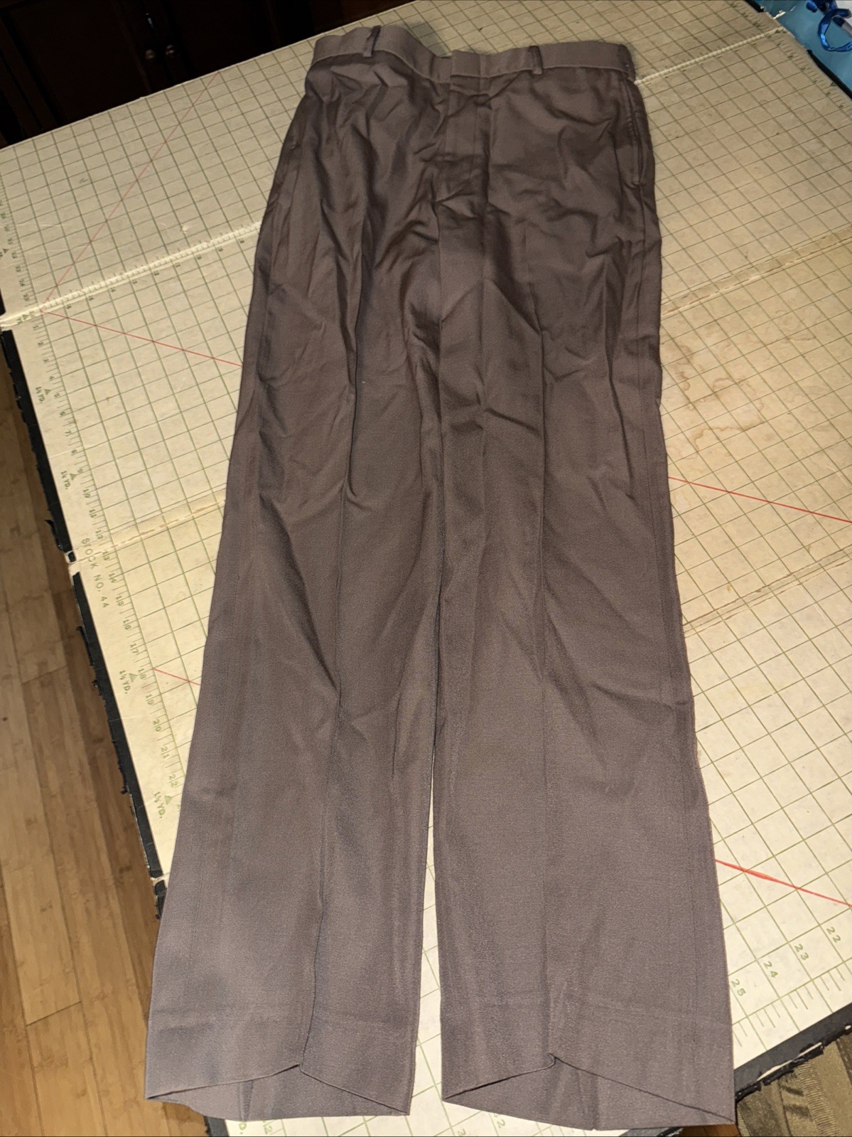 AGSU ARMY GREEN SERVICE UNIFORM HERITAGE TAUPE 565 MEN’S PANTS TROUSERS 33 L-C