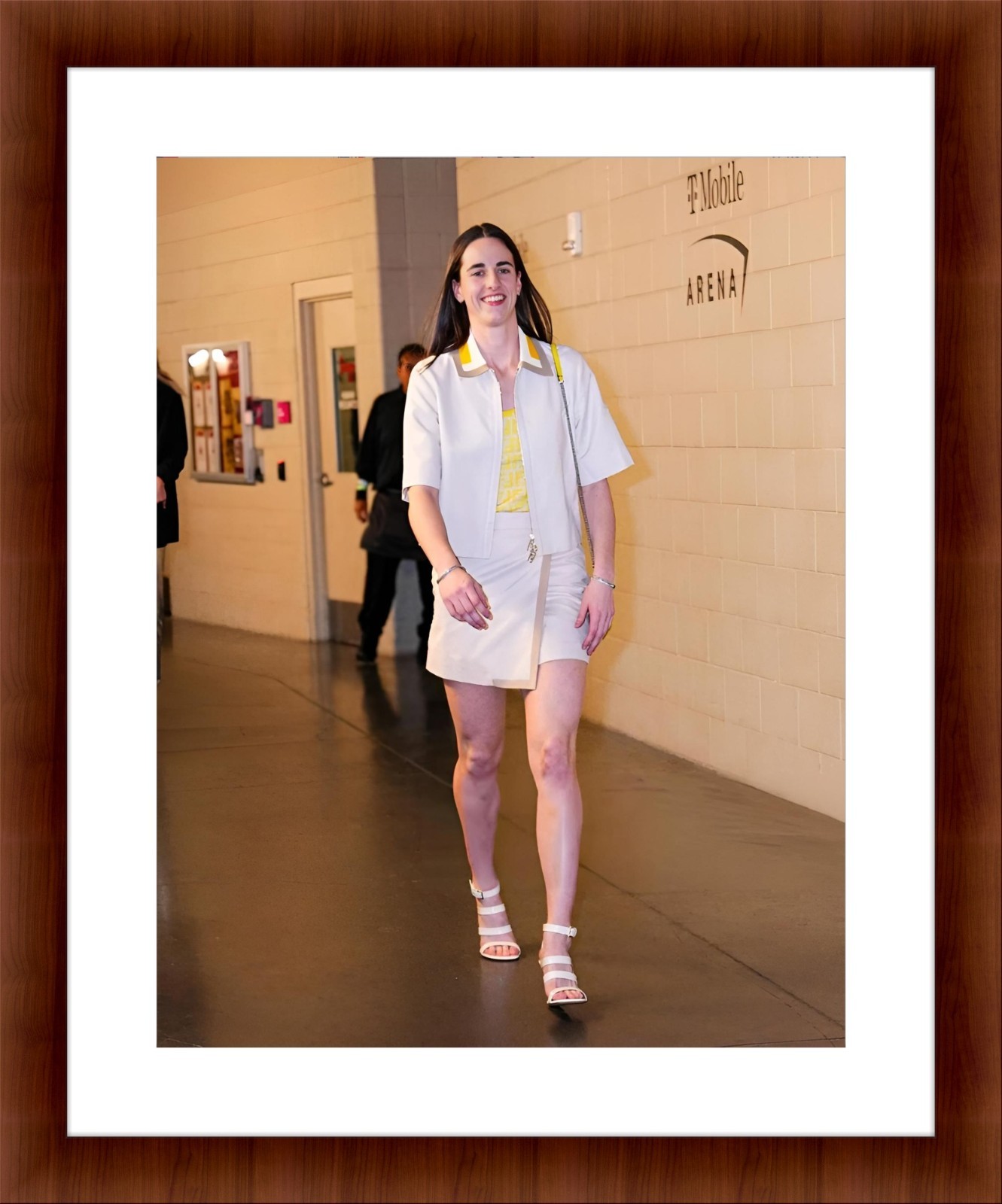 Caitlin Clark 8.5 x 11 Color Unframed Photograph Collectable Print