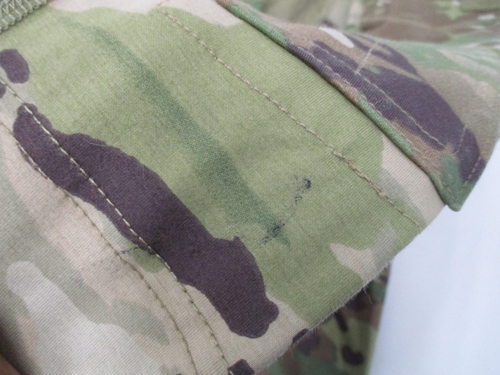 Army Combat Shirt SMALL Multicam Type 2 Zipper 8415-01-642-0080 ACS USGI USED