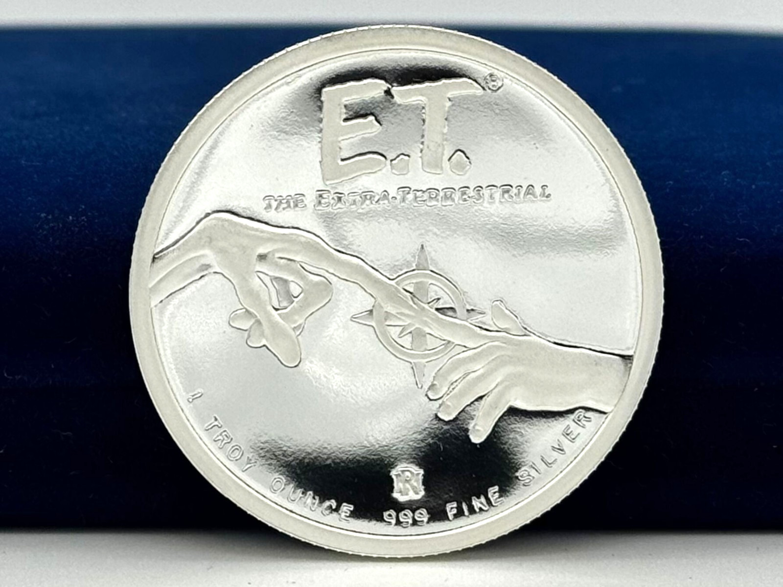 1988 E.T. The Extra-Terrestrial Limited Edition .999 Silver 4-Pc Set