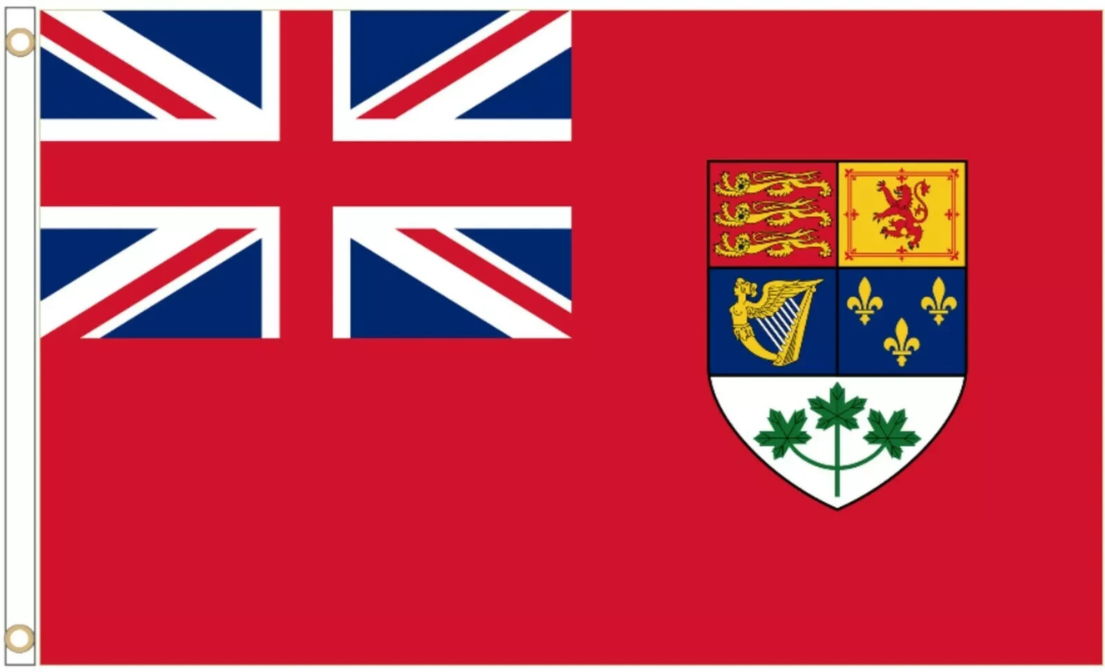 Canada Red Ensign 1921 to 1957 Polyester 5’x3′ Flag