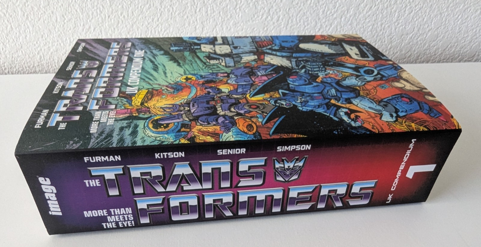 Transformers UK Compendium One 1 Regular Cover Image Comics Paperback TPB