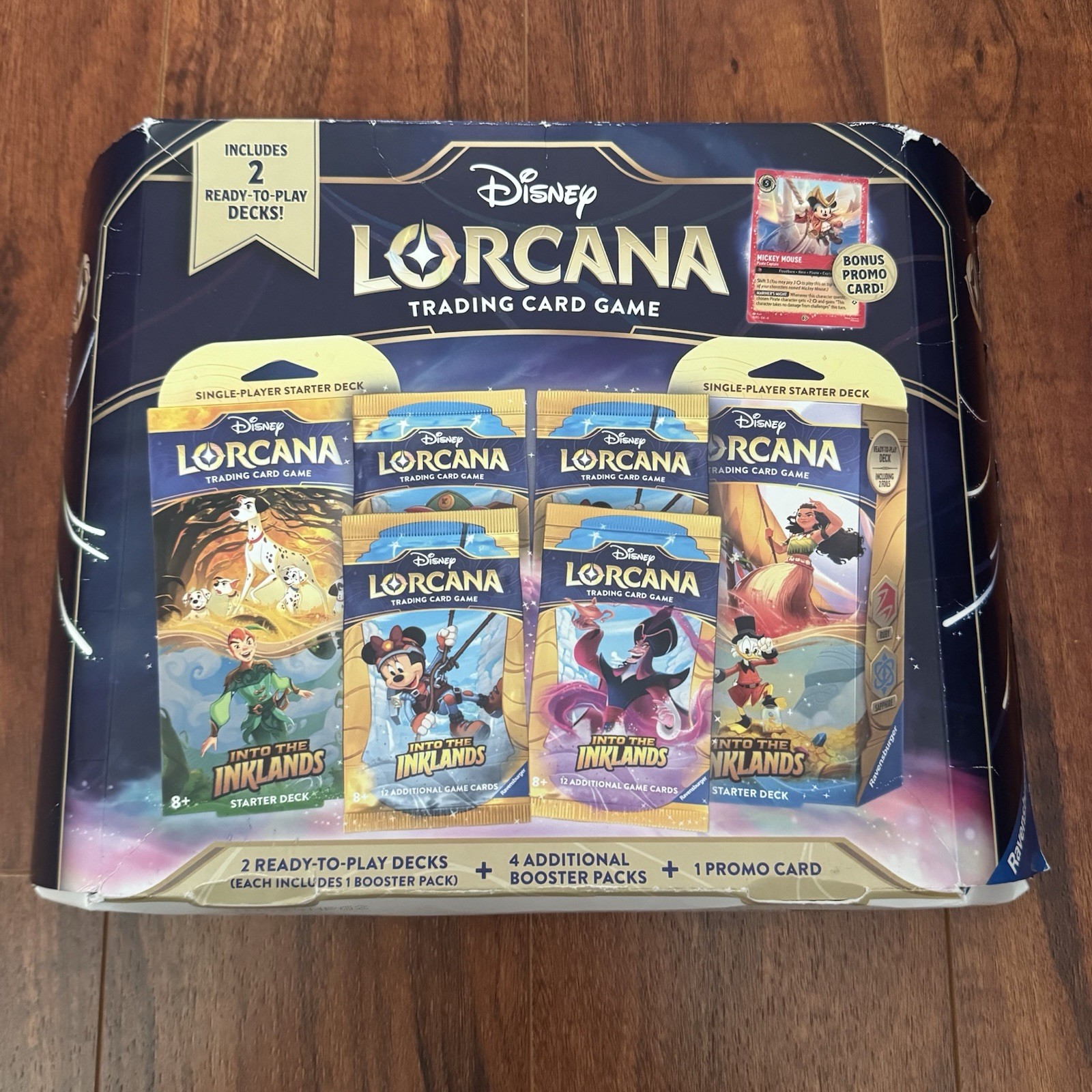 Disney Lorcana Trading Card Game – Into The Inklands – Costco Bundle