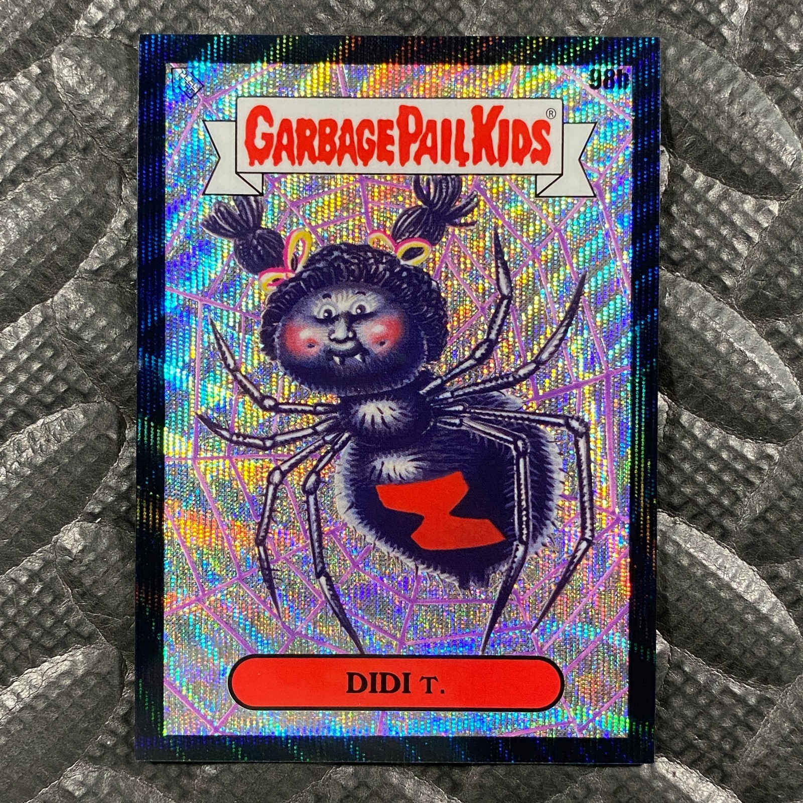 GARBAGE PAIL KIDS 2020 CHROME 3 98B DIDI T. BLACK WAVE 97/99