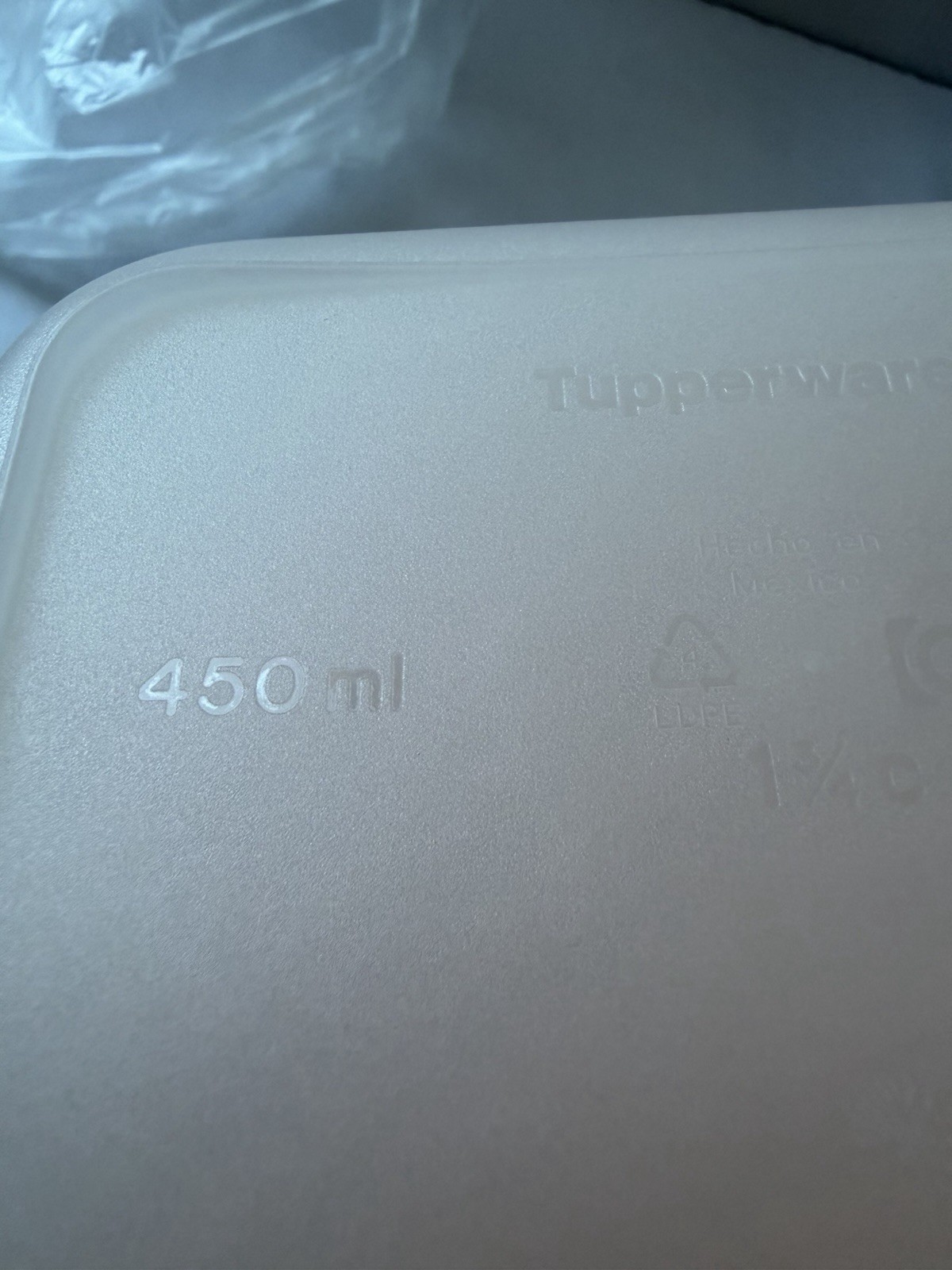 Tupperware Freezer Mates Plus 450ml Set of 4 NOS New