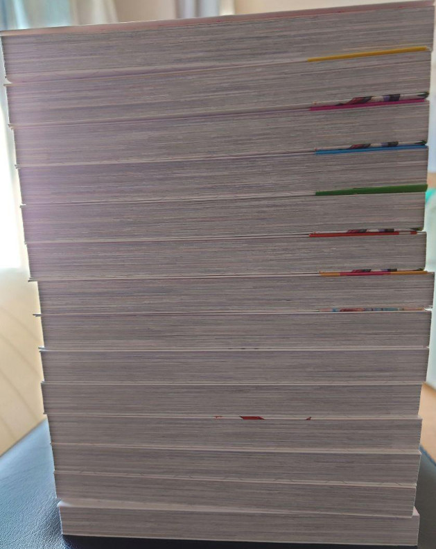 The Quintessential Quintuplets Full Color Edition 1-14 Complete Set Manga Comic