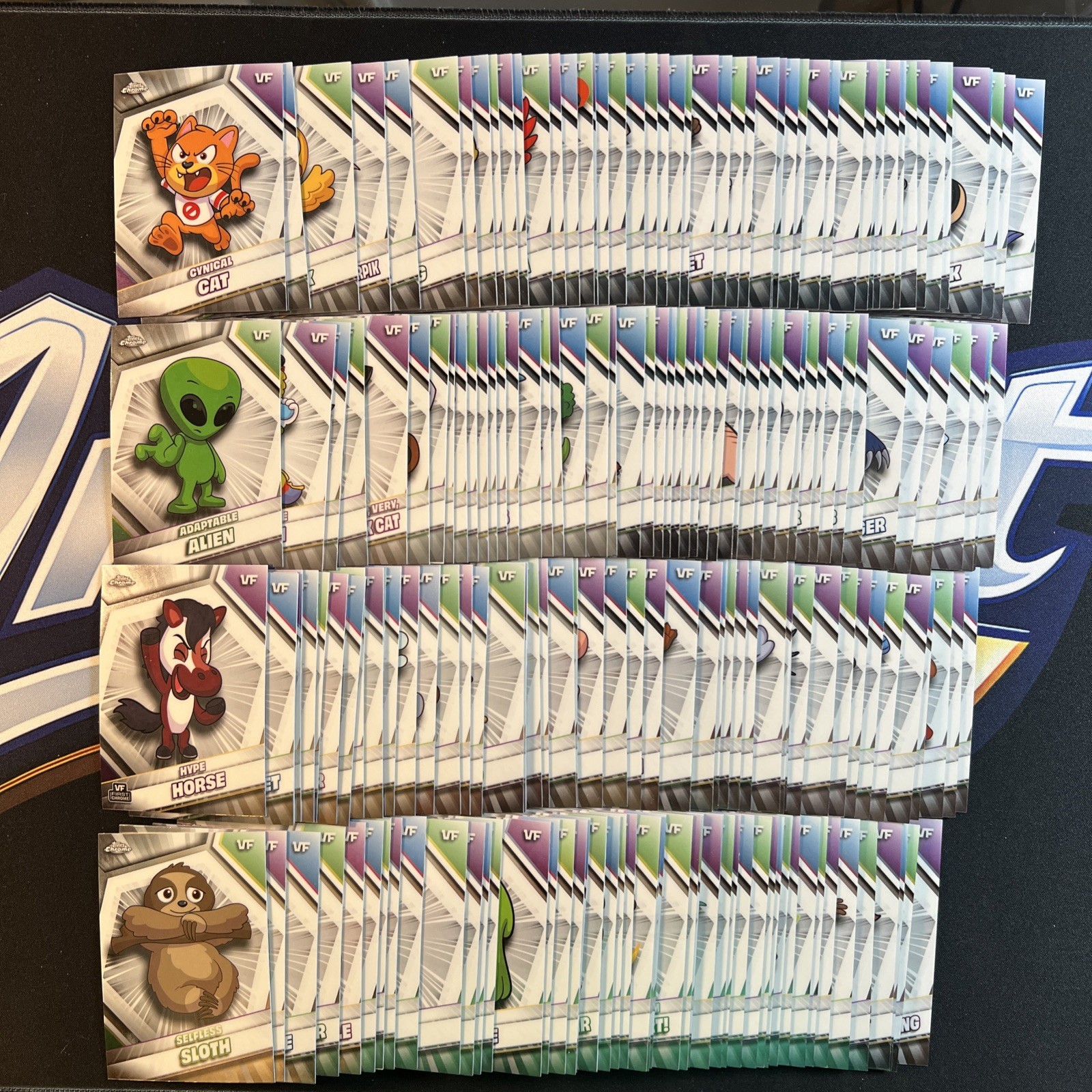 2026 Topps Chrome VeeFriends Complete Base Set 1-200- See Pics 🔥🔥