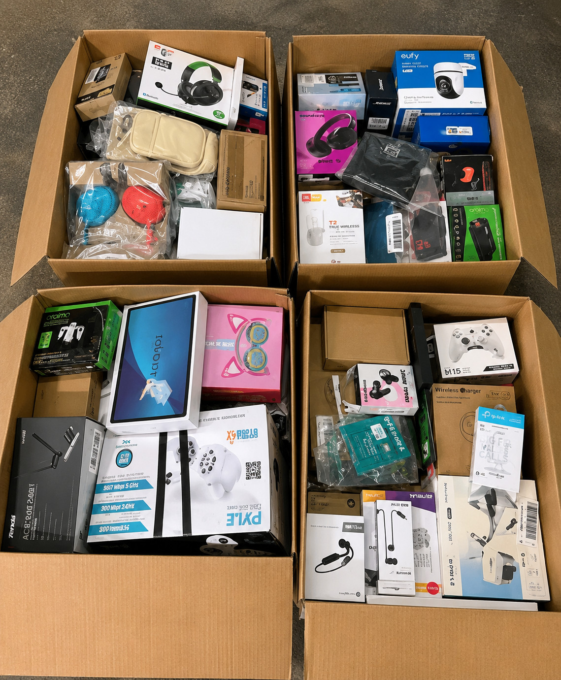 Premium Value Collection – Mixed New Merchandise Wholesale Lot