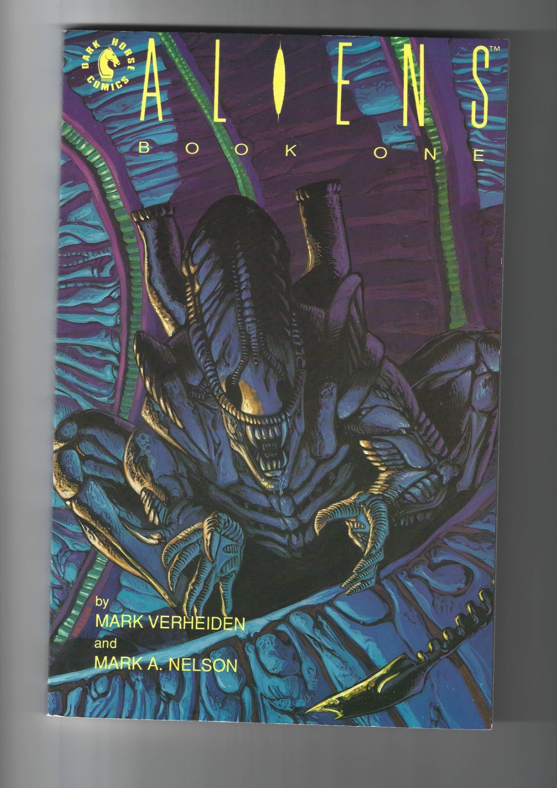 Aliens Book One 1990 Dark Horse Comics TPB 1st Edition VF