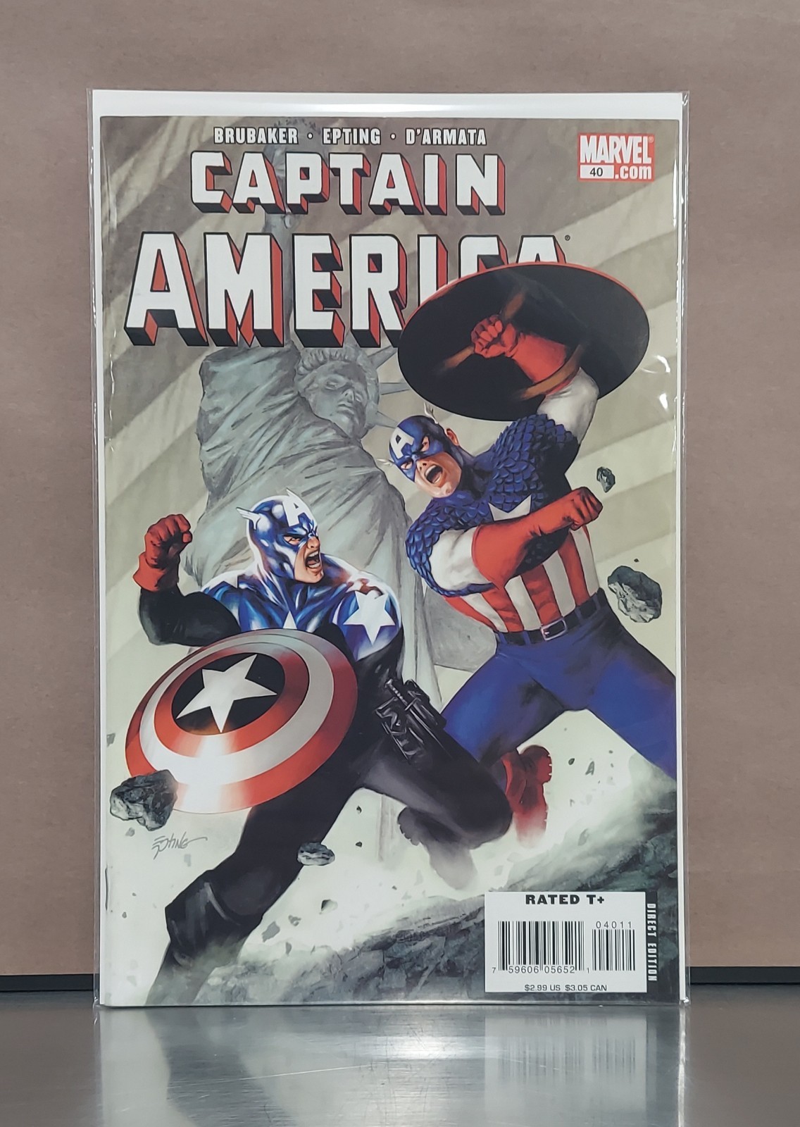 CAPTAIN AMERICA 34-50 Brubaker / Epting Bucky as Cap (Includes Variant Covers)