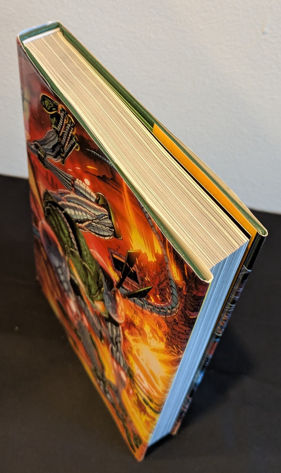 CYBERFROG – WARTS & ALL HARDCOVER EDITION. ALL CAPS COMICS. ETHAN VAN SCIVER.