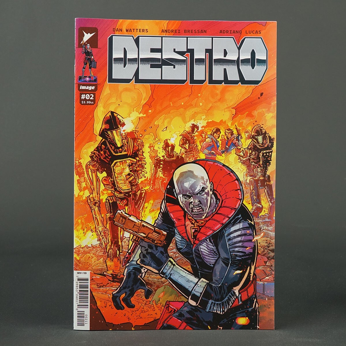 DESTRO #2 Cvr A Image Comics 2024 2A GI JOE 0524IM281 (CA) Bressan (W) Watters