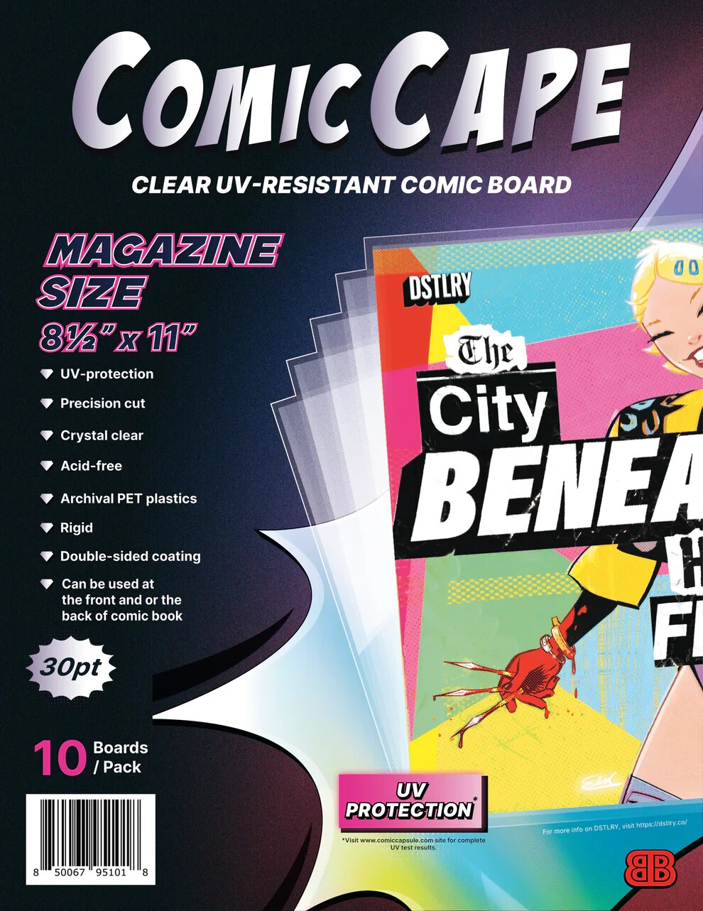 Comic Cape – Modern/Current, Silver Age, Golden Age, Magazine Size