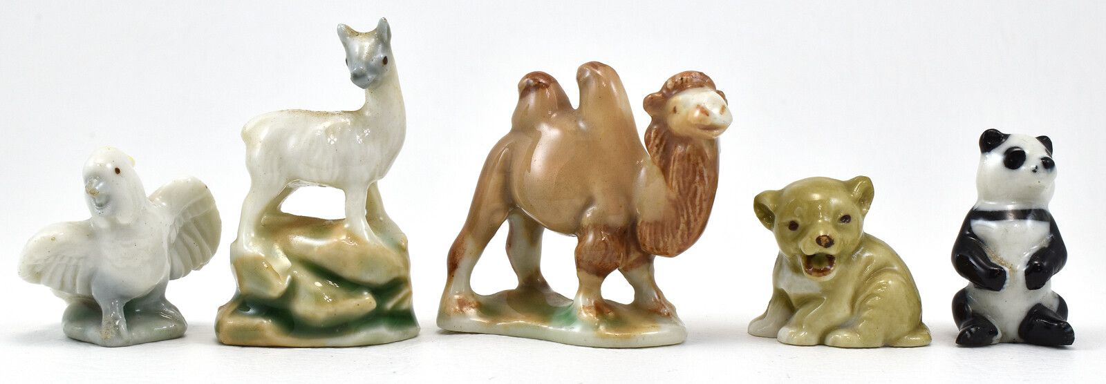 WADE WHIMSIES SET 8, 1957 “ZOO SET”