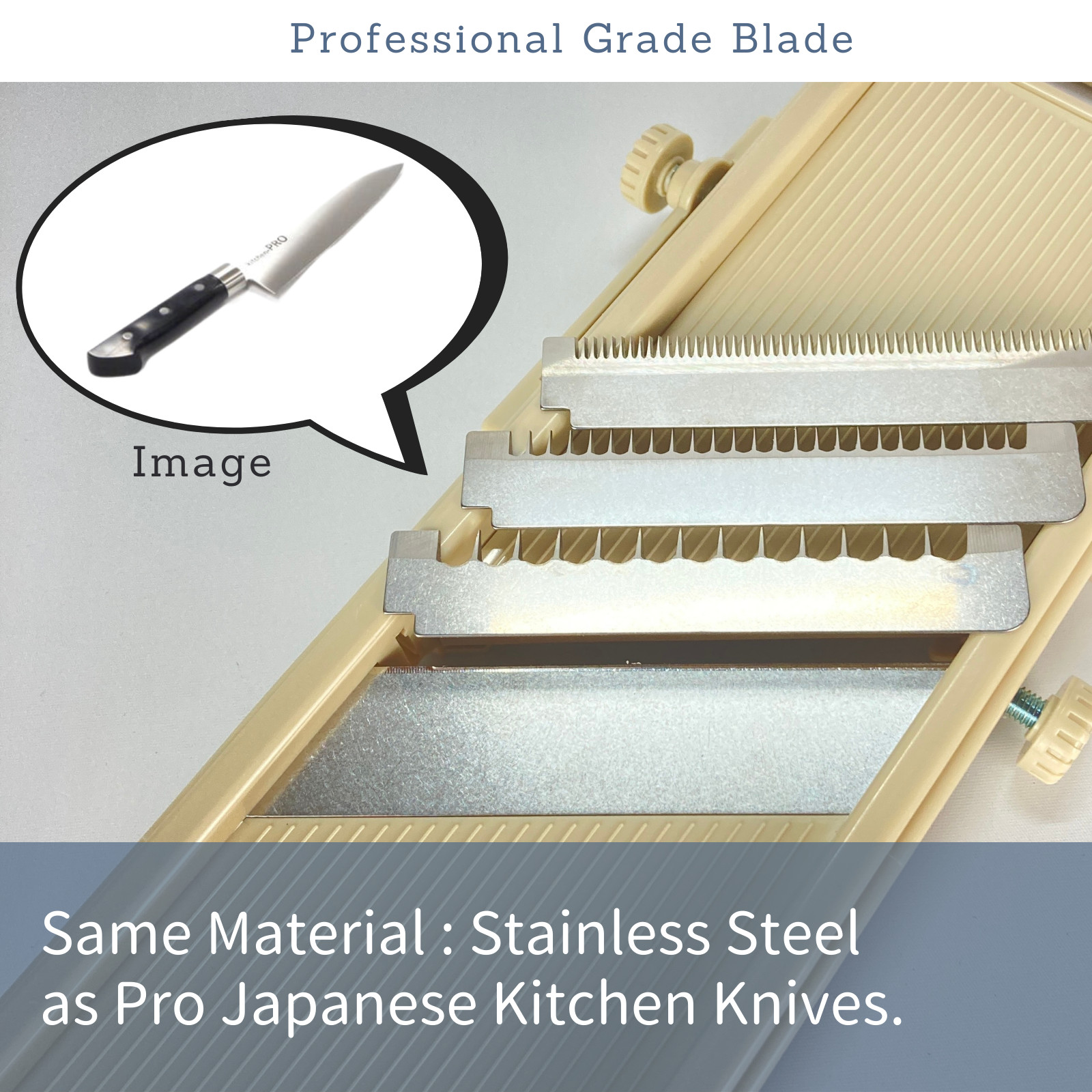 Mandoline Slicer Vegetable Fruit Made in Japan Kitchen Peelers Japanese Steel