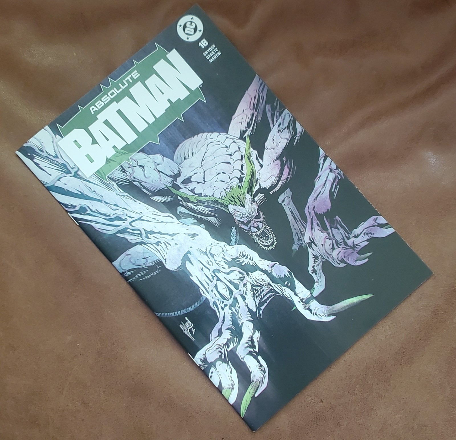 🔥DC Comics ABSOLUTE BATMAN #18 GUILLEM MARCH Trade Dress Variant LTD 3000