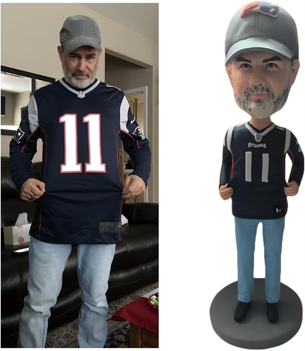 Bobblehead Dolls Handmade Personalized Sculpture Gifts for Men, Boyfriends