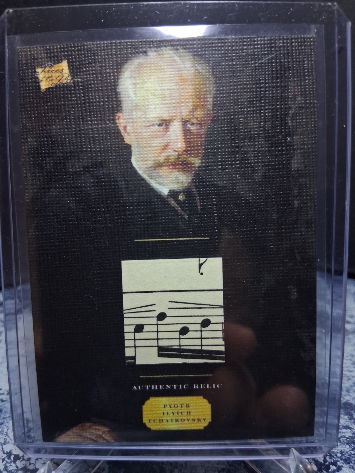 Super Products Inc. Pieces of the Past 2023 Tchaikovsky Canvas Relic CANVAS-PIT