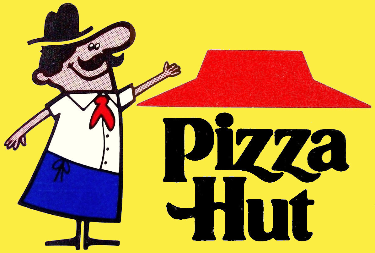 PIZZA PETE PIZZA HUT 2″ x 3″ Fridge MAGNET VINTAGE ART