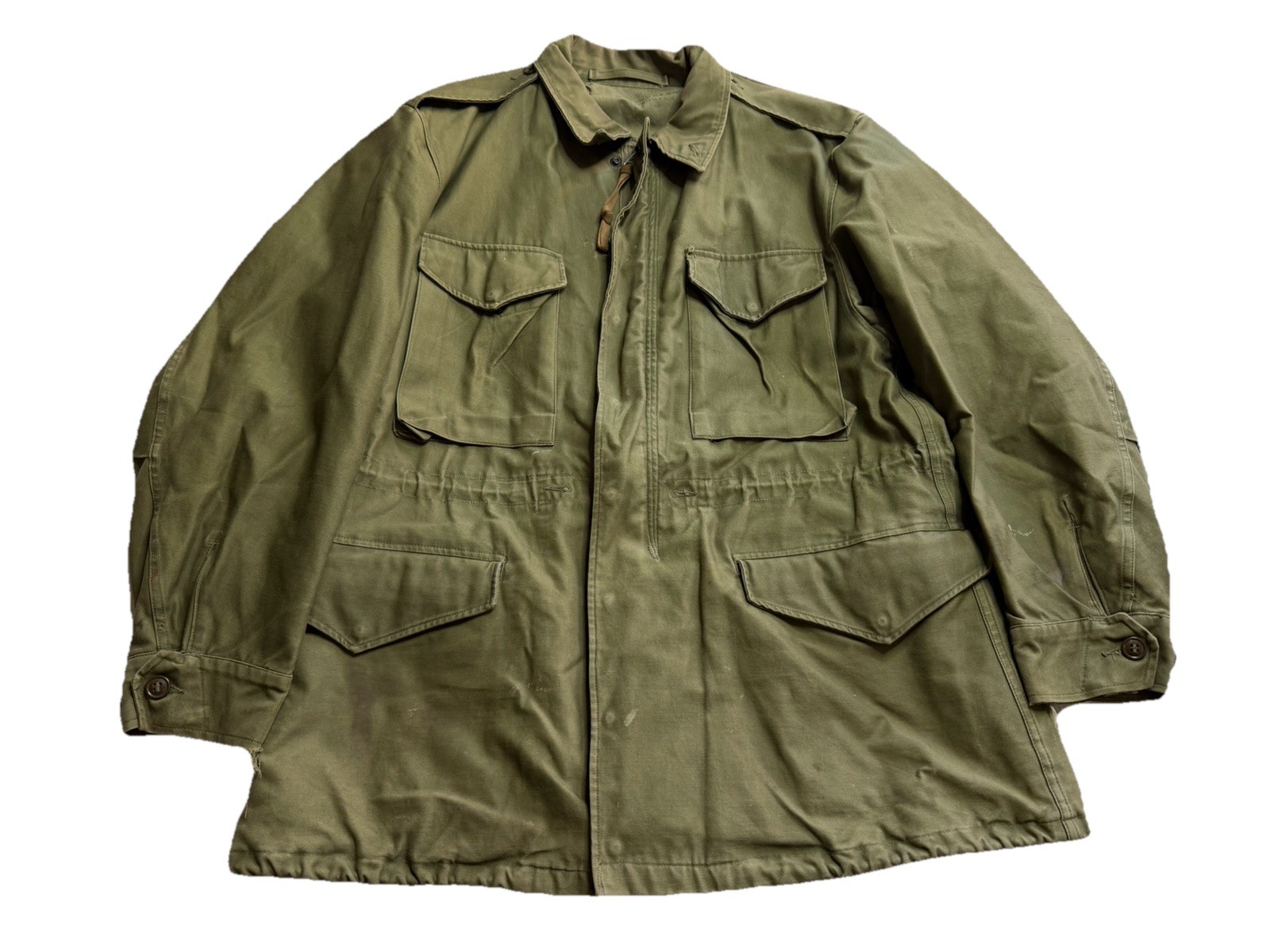 Vintage M51 Field Jacket 1950s Korean Vietnam War M-1951 Medium Reg