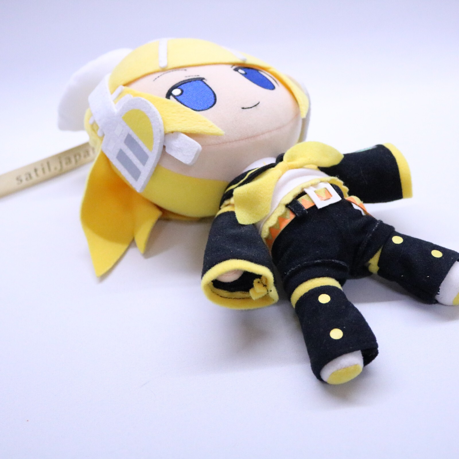 [USED] Gift Nendoroid Plus Vocaloid Plush Doll Series Rin Kagamine 270mm