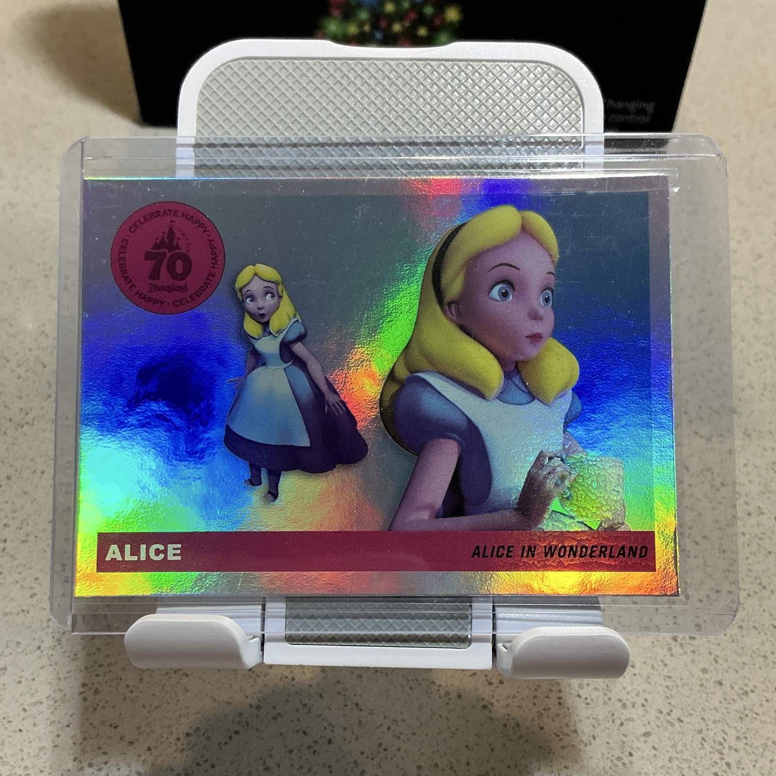 Topps 2025 Topps Disney Disneyland 70 Alice in Wonderland Insert #T55-25