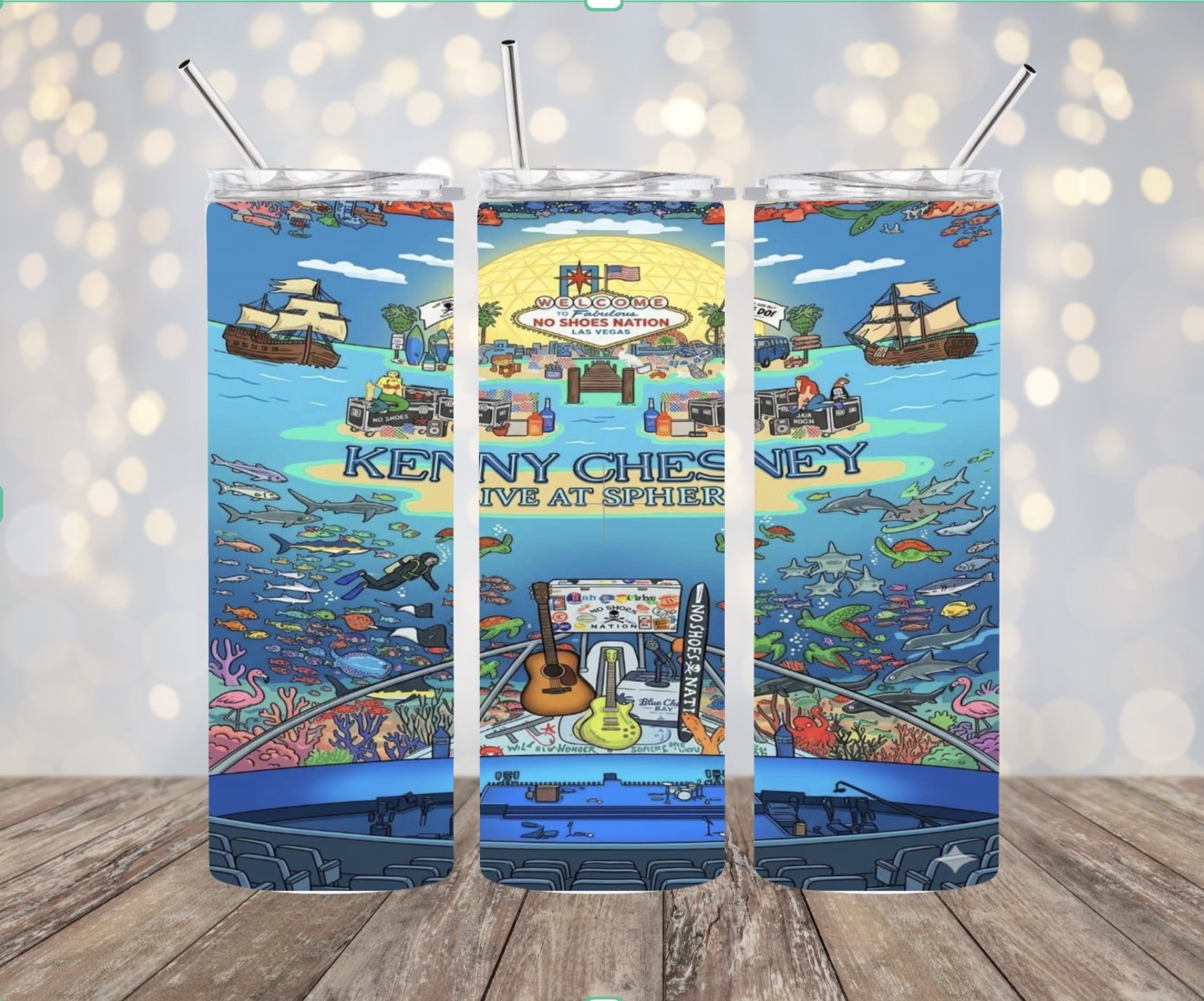Kenny Chesney Sphere 2026 Cup Las Vegas Tumbler