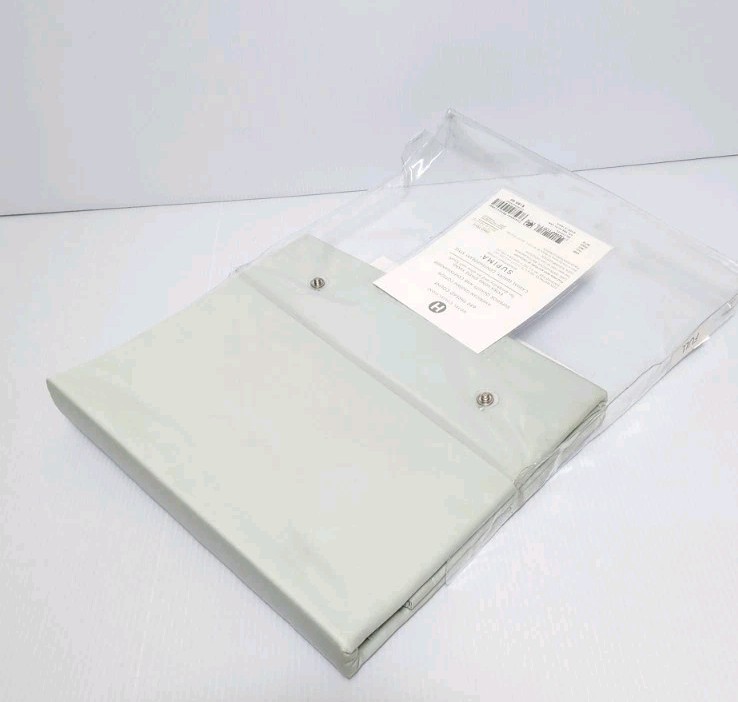 NIP Hotel Collection 680 Thread Count 100% Supima Cotton Lagoon Full Flat Sheet