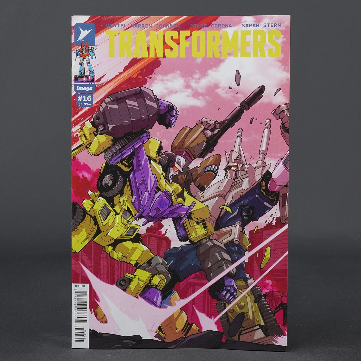 TRANSFORMERS #16 Cvr C 1:10 Image Comics 2025 1124IM386 16C (CA) Kerschl