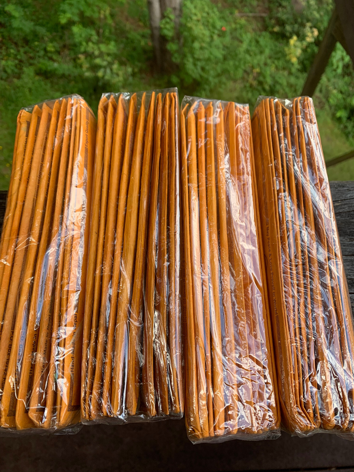 10 pack bundle Himalayan Golden Nag Champa Incense- The Original Nag Champa Gold