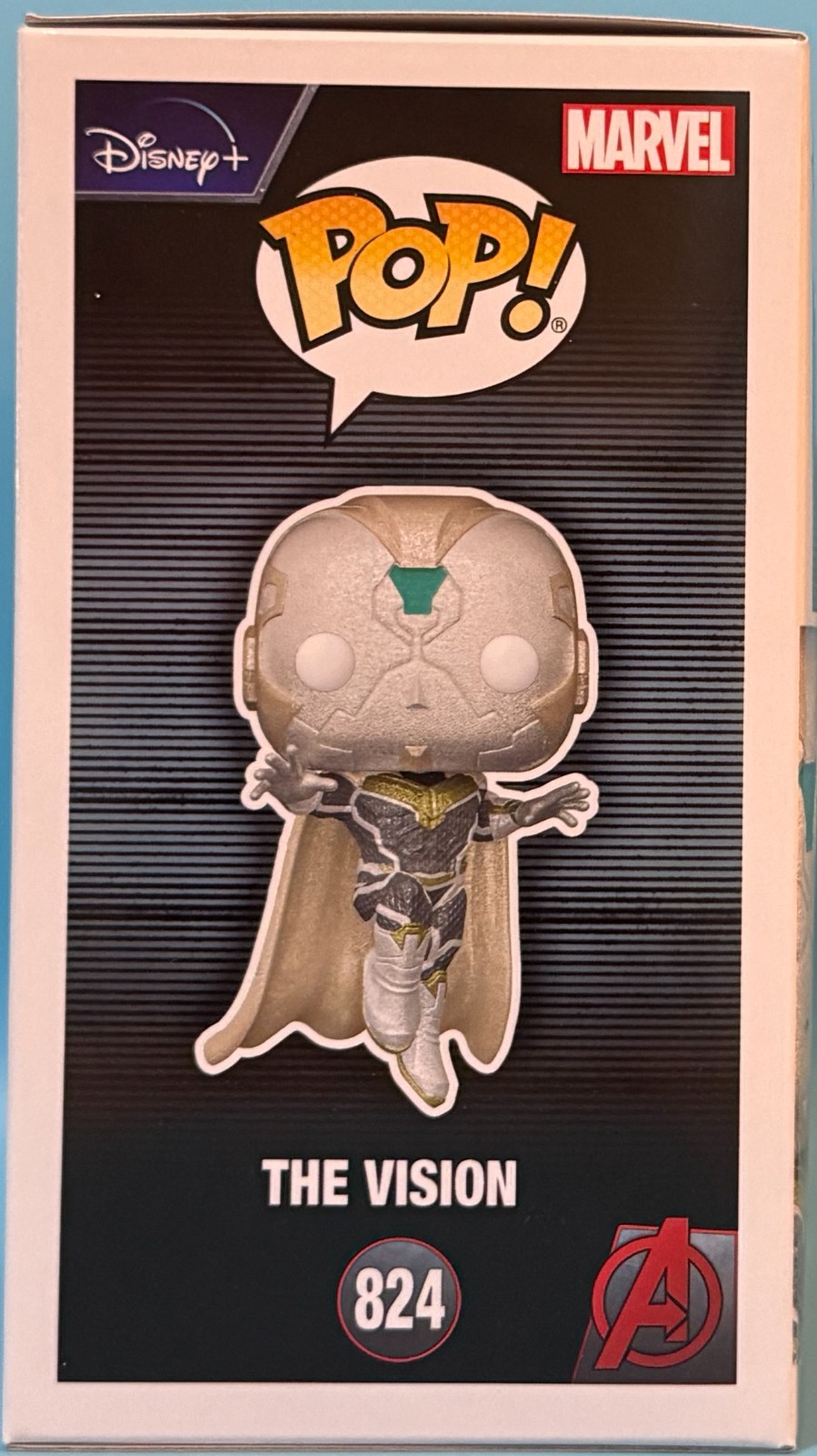 Funko Pop! Marvel Studios Wanda Vision The Vision (Diamond Collection) #824