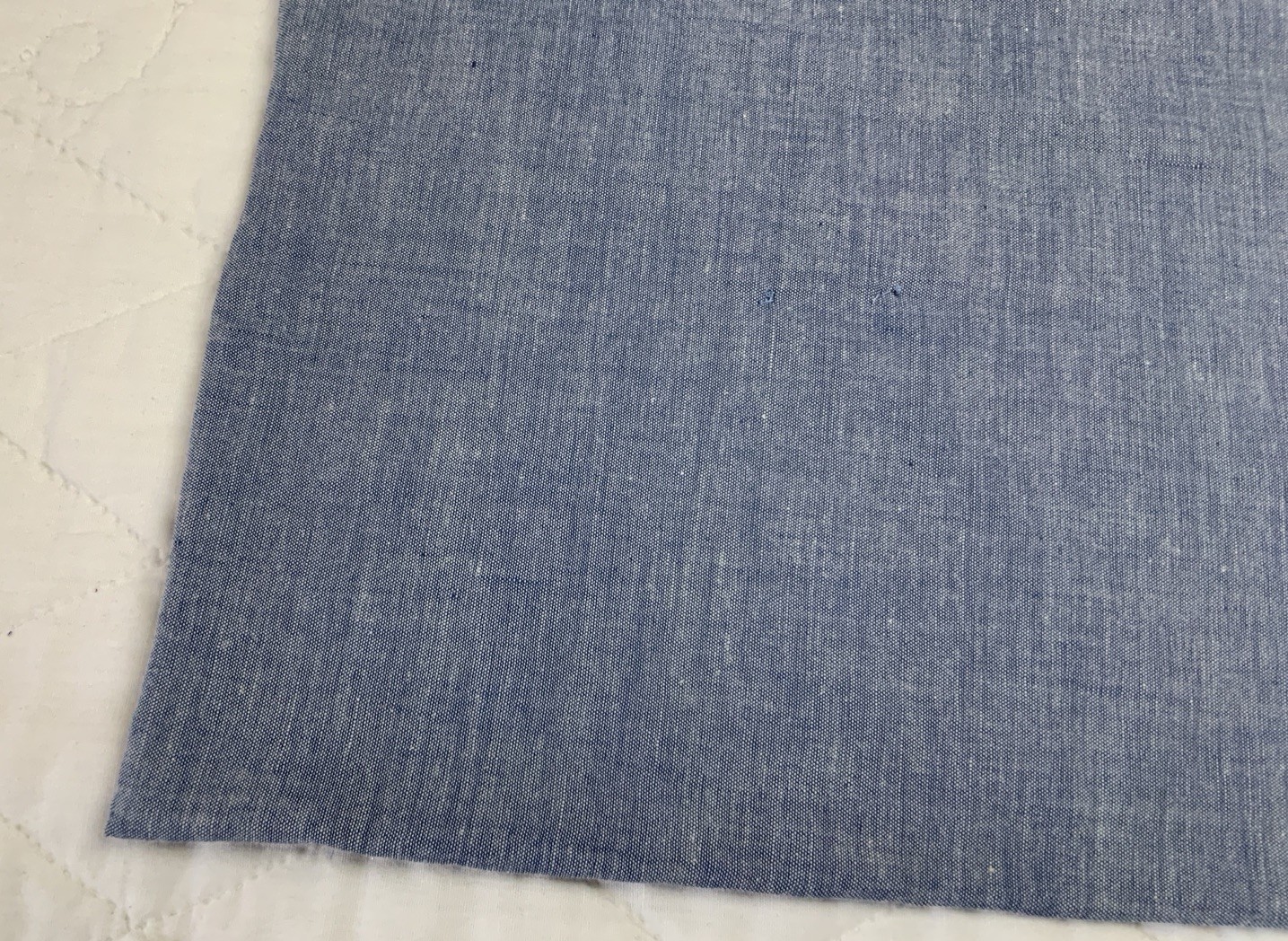 Antique Patchwork Quilt Table Topper, Four Patch, Early Calicos, Brown, Navy