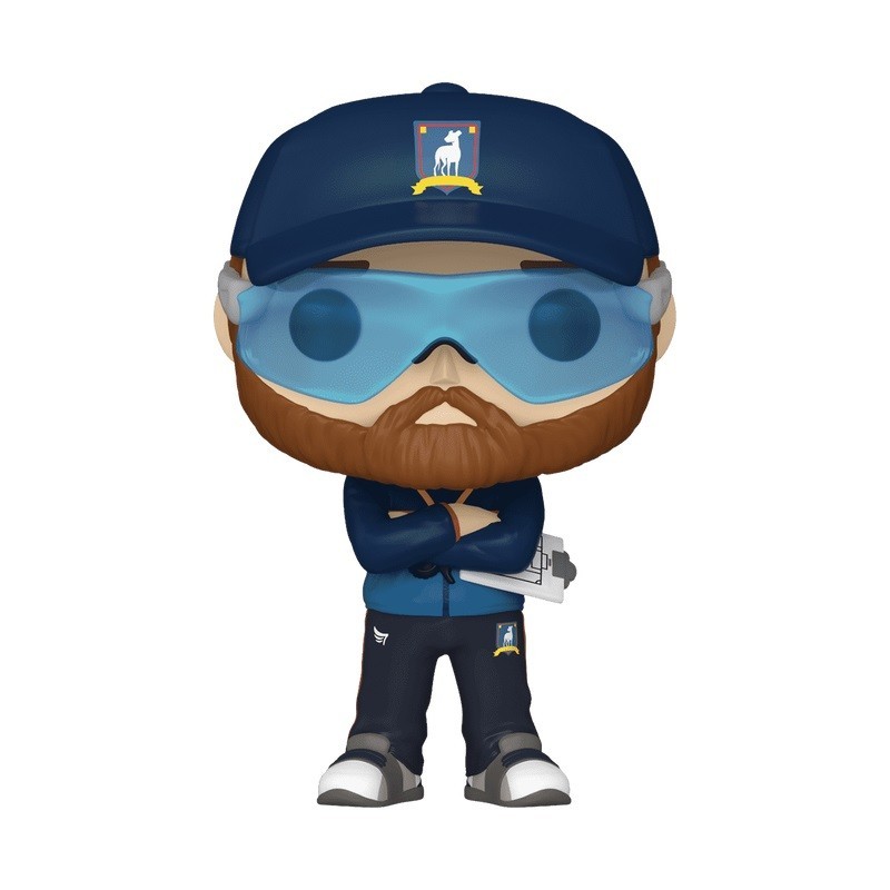 Funko Pop! Ted Lasso Coach Beard 1358 Exclusive New