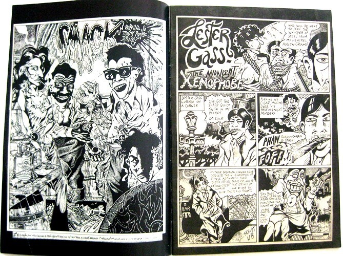 TWO SQUARED (2 SQUARED), #2, 1976, S. CLAY WILSON, ONLY PRINT, UNDERGROUND COMIC