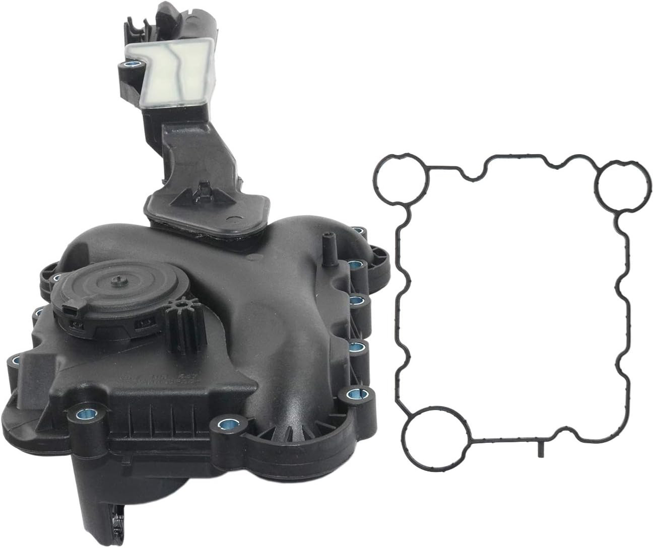 06E103547P Engine Crankcase Vent Valve Replacement for 2005-2013 Audi A4 A5 A6 Q