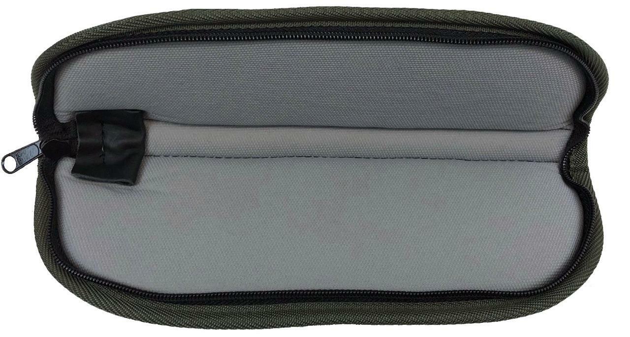 DUCKCLOTH KNIFE CASE POUCH w/Elastic & Embroidered RANDALL LOGO USA Multi sizes