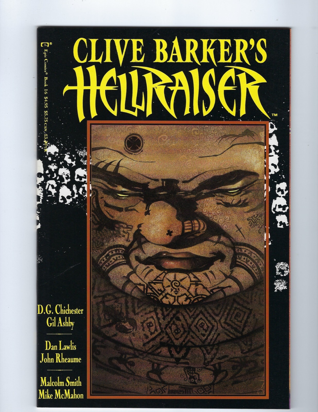 🔥 Clive Barker’s Hellraiser #1-20 🔥 Complete Set! (Epic) All VF/NM+ !