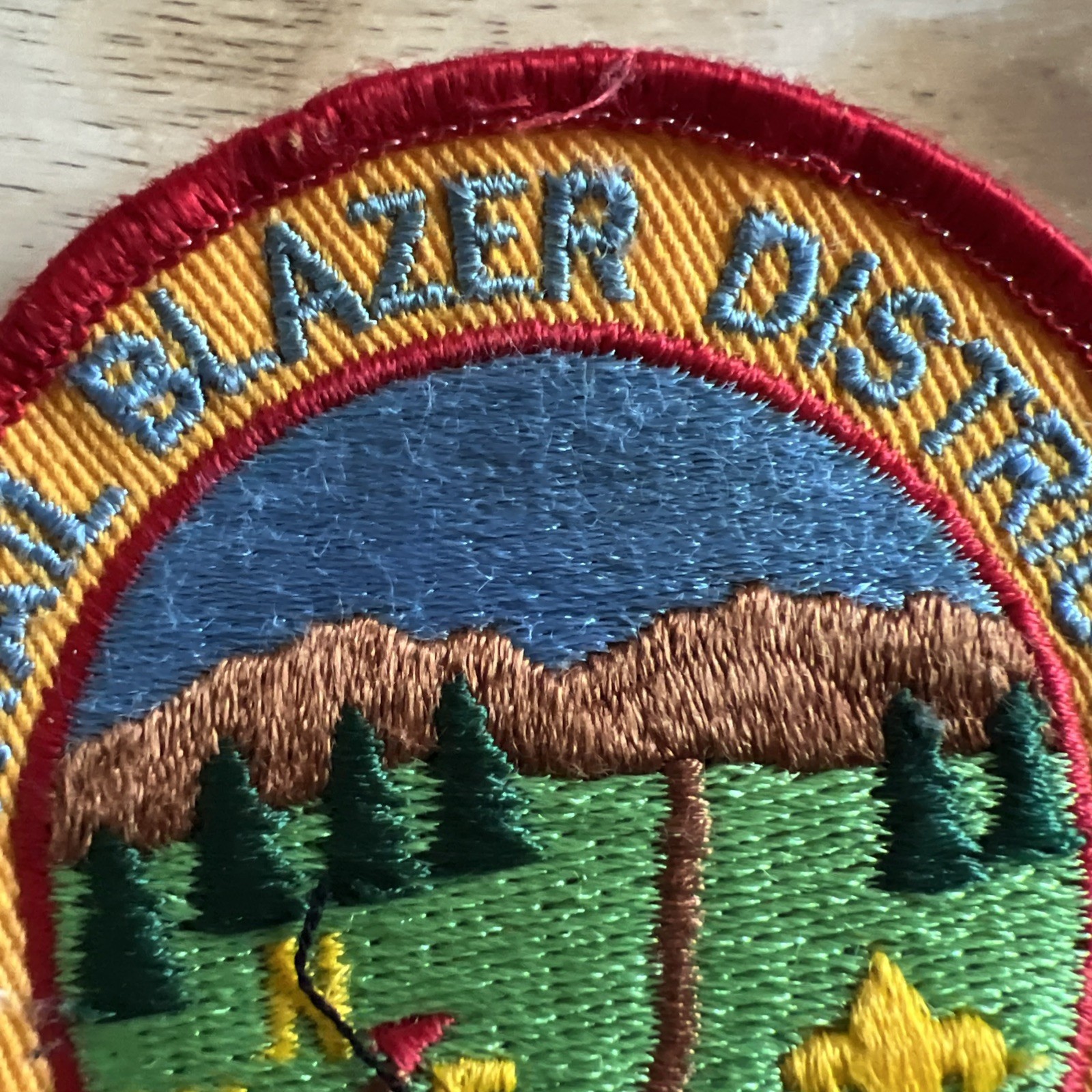BSA Trailblazer District patch Puget Sound Council Now Chief Seattle Council
