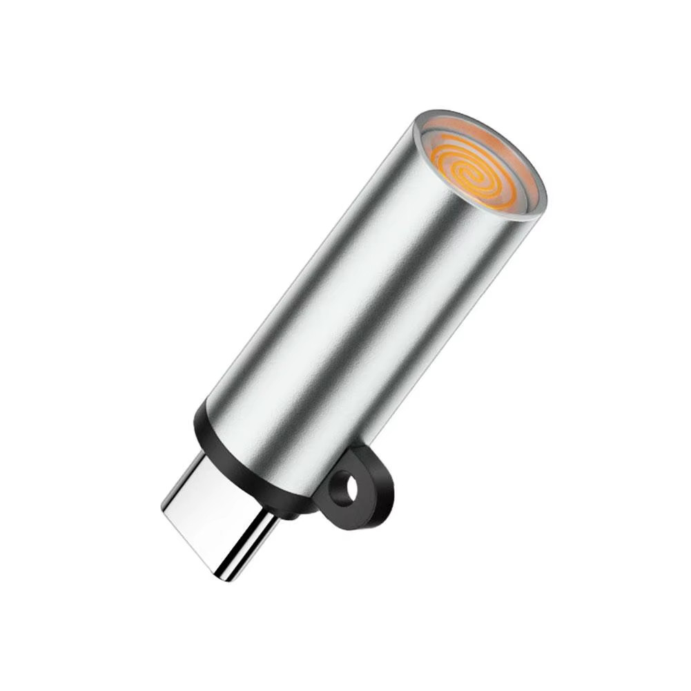 Type-C Mini Mobile Cigarette Lighters Portable Air Blowing Cigarette Lighters