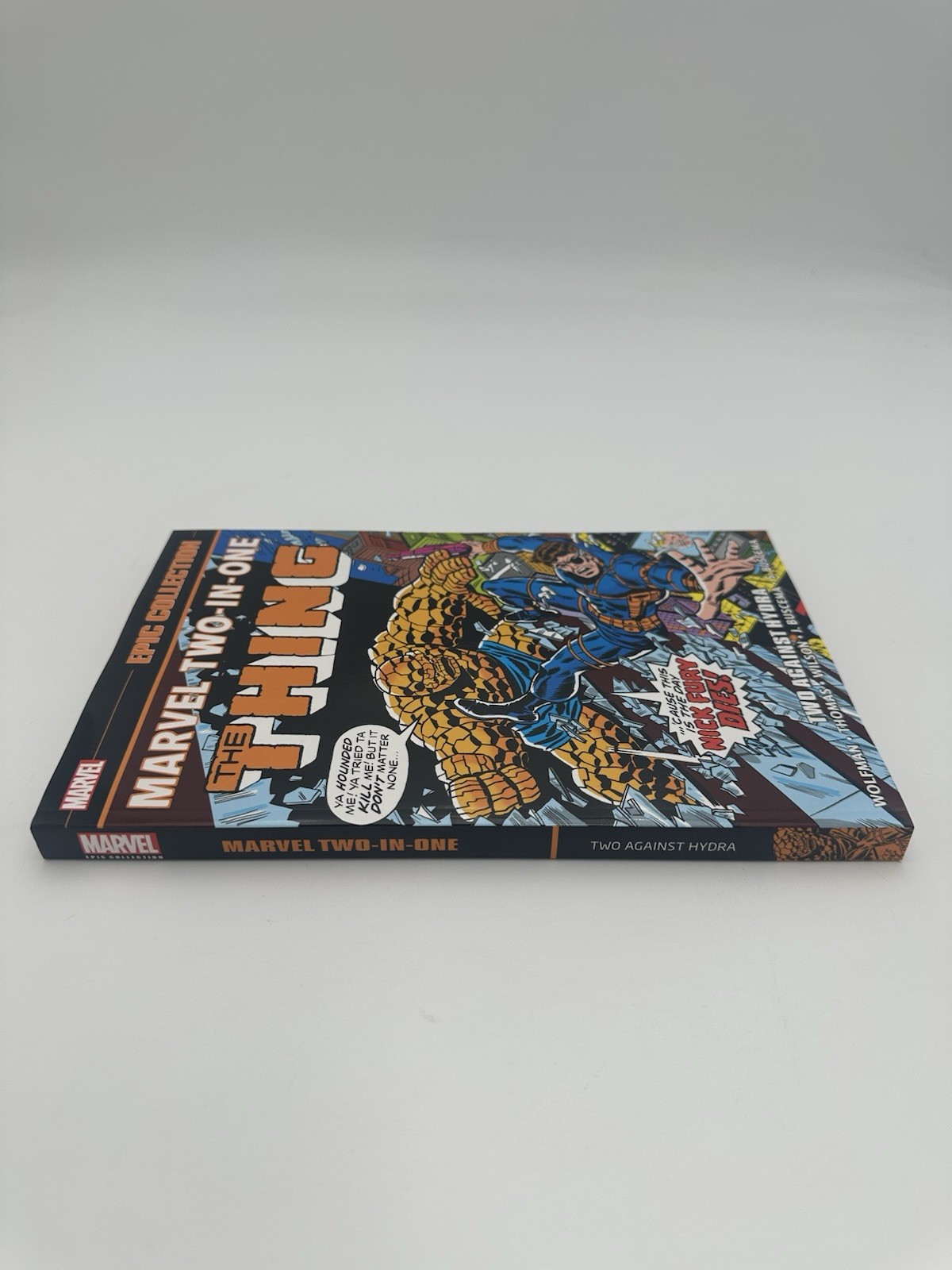 MARVEL TWO-IN-ONE EPIC COLLECTION: TWO AGAINST HYDRA TPB