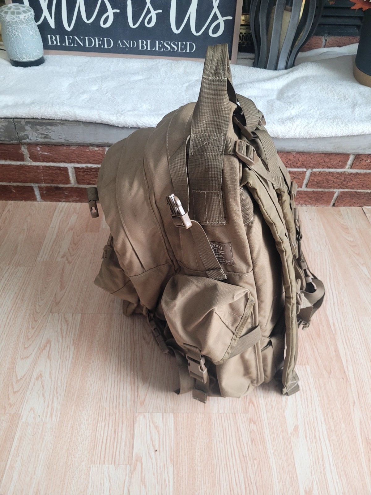 Tactical Tailor 3 Day Plus Assault Backpack 1st Gen Coyote Brown